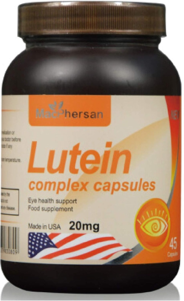 Capsules complexes de lutéine Macphersan®
