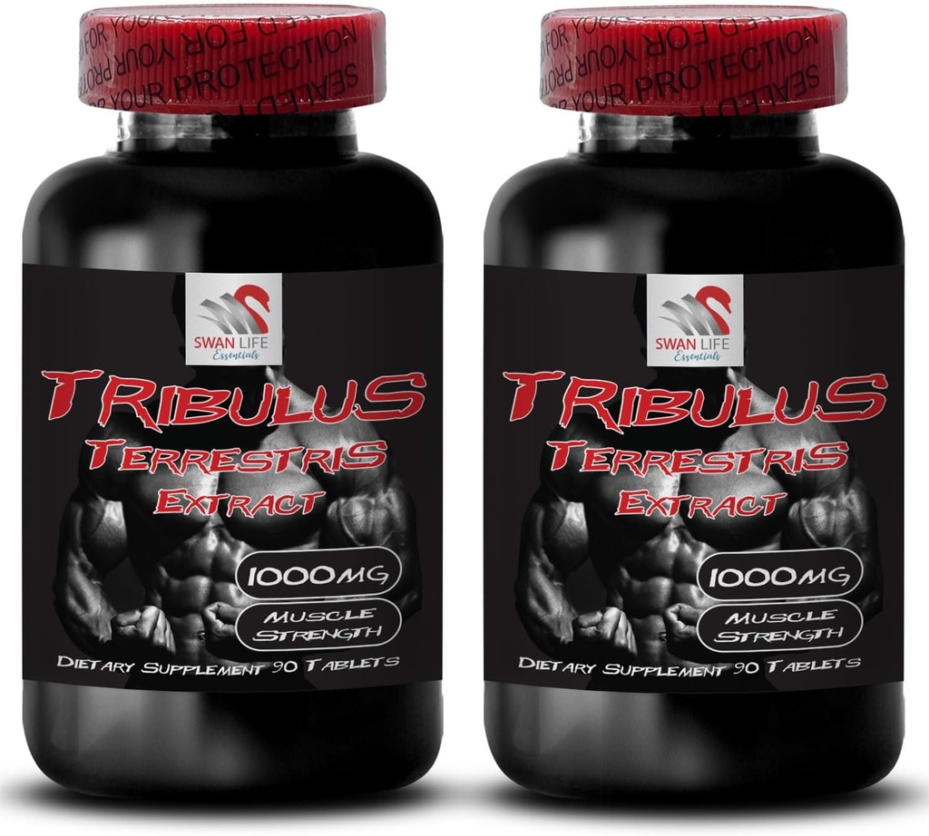 Augmenter le sex drive - TRIBULUS TERRESTRIS EXTRACT - Tribulus terrestris extrait pour source d'énergie, Sex drive pilules pour les hommes et les femmes, Sex drive pilules, Libido booster - 2 bouteilles 180 comprimés