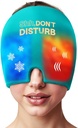 Capuchon froid de soulagement de la migraine – Capuchon de migraine gel réutilisable pour femmes et hommes – Capuchon de refroidissement pour la tension et le stress