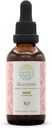 HerbEra Glucosate B60 Teinture d'extrait sans alcool, Fruits mélons amers, Barque de cannelle, Racine de dandelion, Feuille de Gymnema, Graines de fénugreek, Fruit Amla. Teneurs en sucre santé Mélange 2 Fl Oz