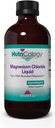 Nutricologie Chlorure de magnésium liquide - Soutien osseux, sorbate de potassium, électrolytes, soutien articulaire, pur, bien absorbé, 66,5mg Supplément - 8 Fl Oz