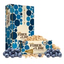 NuGo Fiber d'Lish Blondie 16 Count et Blueberry Cobbler 16 Count Bars, 12g Fiber, 150-160 Calories