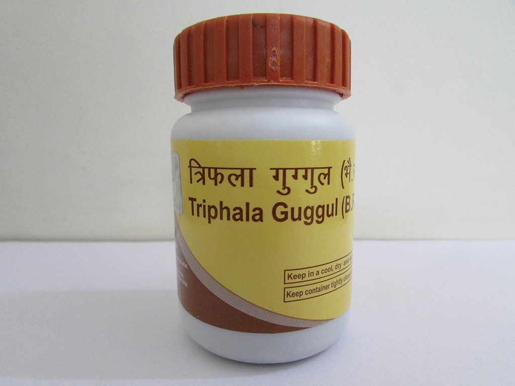 Baba Ramdev- Divya Triphala Guggul - 80 comprimés par DivyaOM
