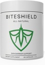 Supplément quotidien tout-naturel pour les aimants Bite – 24/7 Alternative à base de plantes contre les insectifuges, les sprays d'insectes et les sprays d'insectes – prend en charge la peau, le bien-être et le confort extérieur