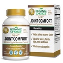 Botanic Choice Fast Act Confort articulaire avec NEM naturel Membrane de coquille d'oeuf, Curcumine curcumine, Bioperine, et l'écorce de saule blanc, soutient la santé articulaire, 60 500mg Capsules