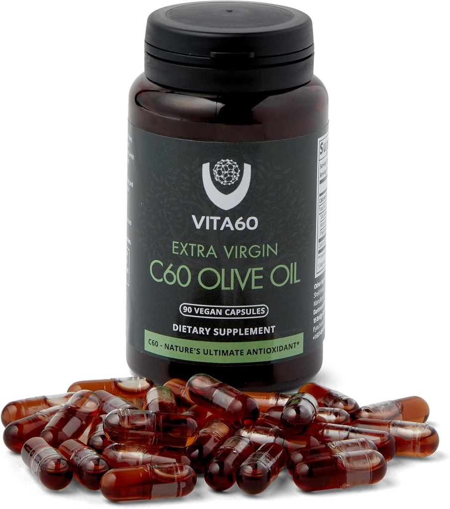 Capsules d'huile de C60 (en anglais seulement)