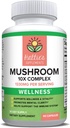 Suppléments de Hattie Champignon 10x 1330mg, 60 Capsules
