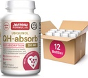 Formules de Jarrow QH-Absorb Ubiquinol 200 mg, complément alimentaire, soutien pour la santé mitochondriale et la santé cardiovasculaire, 90 Softgels, jusqu'à 90 jours d'approvisionnement (paquet de 12)