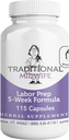 Labor Prep 5-Week Formula, 115 Veggie Capsules