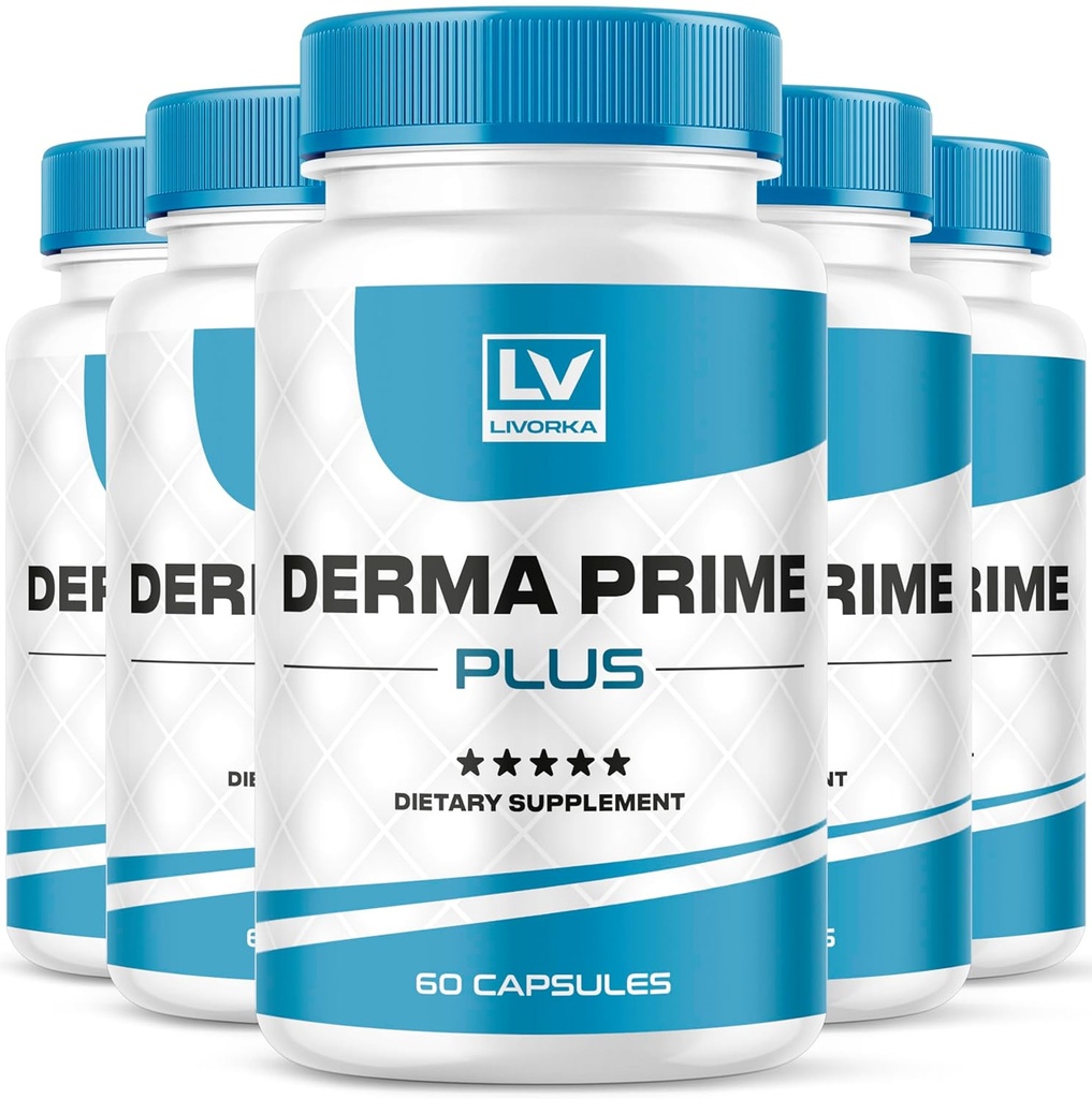 Derma Prime Plus Capsules, Derma Prime Plus, Derma Prime Plus Sweet Relief, Derma Prime, Derma Primer, Dermaprime Plus, 300 capsules pendant 5 mois