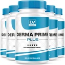 (5 Pack) Derma Prime Plus Capsules, Derma Prime Plus, Derma Prime Plus Sweet Relief, Derma Prime, Derma Primer, Dermaprime Plus, 300 Capsules For 5 Months