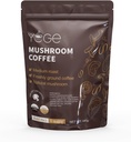 Café de Champignons, Café de Champignons instantanés avec Cordyceps, Reish, King Trumpet, Shitake, Turquie Tail, Lions Mane pour l'énergie, Focus, Positif Mood & Immune Support (30 services)