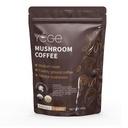 Mushroom Coffee, Instant Mushroom Coffee with Cordyceps, Reishi, King Trumpet, Shiitake, Turkey Tail, Lions Mane for Energy, Focus, Positive Mood & Immune Support (30 Servings)