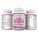 Skin Beauty Solutions (4) Suppléments Max anti-rides 240 Capsules avec/Résvératrol, acide alpha lipoïque, collagène, DMAE, Hyaluronique +Pills
