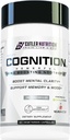 COGNITION High Potency Cerveau Nootropic Focus Supplement: Meilleures pilules Nootropiques et énergétiques pour la clarté mentale, la mémoire, l'étude, le jeu et le travail