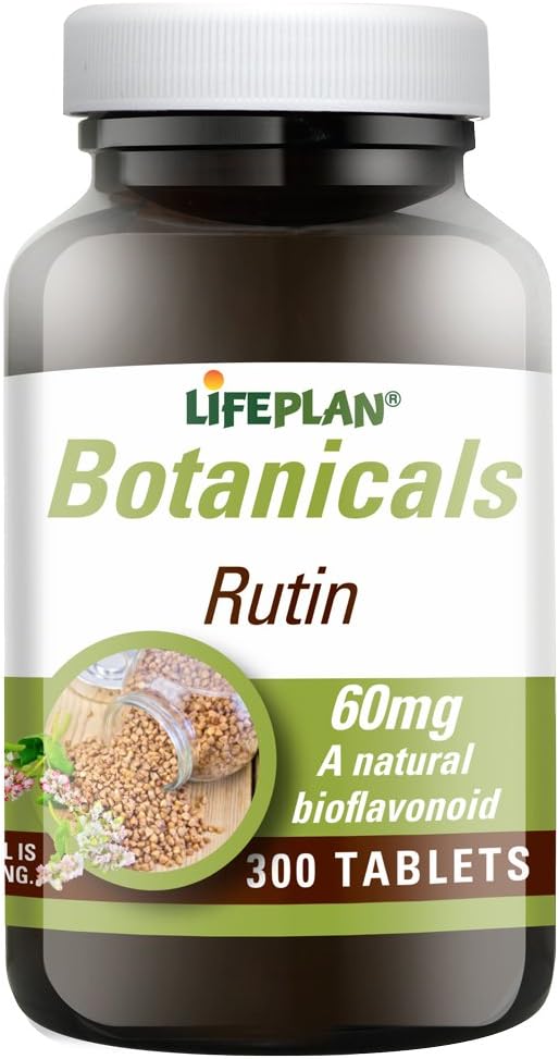 Lifeplan Rutin 60mg 300 Tablets