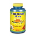 Nature's Life Potassium, 99 mg, 250 ct