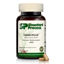 Standard Process Inc. Immuplex - Supplément quotidien de soutien immunitaire avec folate, fer, vitamine C et vitamine A - Supplément minéral avec ingrédients antioxydants - 150 capsules