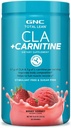 GNC Total Lean CLA + Carnitine Améliorez la composition du corps et les carburants Récupération musculaire, sans stimulant et sans sucre