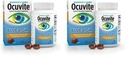 Ocuvite Bausch + Lomb Lutein 25mg Lutein & Zeaxanthin Supplément, 30 Softgels (paquet de 2)