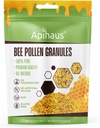 Granules de pollen d'abeille 1 lb - 100% Pure - Pollen d'abeilles crues fraîches - Superaliment emballé - Pollen d'abeille de qualité supérieure, sans gluten