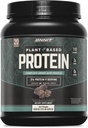 ONNIT poudre végétale de protéines, chocolat aromatisé, 21g protéines par portion, végétalien et sans lait supplément alimentaire avec 20 portions par tub, 23,8 oz