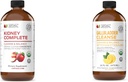 Produits naturels complets Rein complet 16oz et Gallbladder complet 16oz