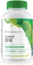 Youngevity Ultimate EFA™ – Omega 3, 6 & 9 Supplement | Blend of Borage, Flax & Fish Oils | Supports Heart, Brain & Overall Health | 60 Soft Gels