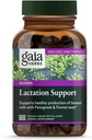 Gaia Herbs Le soutien de l'allaitement, Capsules liquides véganes, 120 Compte - Supplément d'allaitement pour les mères allaitantes, soutient un flux de lait sain et améliore la nutrition du lait maternel, EMBALLAGE PEUT VAIRE