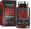 Brûlure de vitamine sur la graisse thermogénique de kéto pour les hommes et les femmes - Supplément perte de poids avec les cétones framboises - Booster de métabolisme, pilules d'énergie, suppresseur d'appétit - 60 capsules