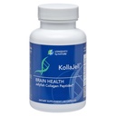 Longevity by Nature, KollaJell Collagen Peptides Brain Supplement, Memory Pills and Focus Supplement for Brain Health and Cognitive Support, 60 Capsules
