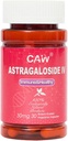CAW Max Absorption Astragaloside IV 98% 50mg 30 Capsules: Soutien immunitaire: Supplément anti-âge: 50mg 30 Capsules végétariennes entériques 1 Bouteille