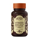 Herbs Etc. Stress ReLeaf - Supplément à base de plantes pour soutenir la relaxation - Supplément de soutien au stress - Sans gluten - 60 Softgels (60 portions)