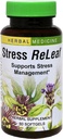 Herbs Etc. Stress ReLeaf - Supplément à base de plantes pour soutenir la relaxation - Supplément de soutien au stress - Sans gluten - 60 Softgels (60 portions)