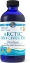 Nordic Naturals - CLO arctique, santé du coeur et du cerveau, et bien-être optimal, Orange8 Fl Oz (paquet de 1)