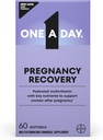 ONE A DAY Postnatal Complete Multivitamin for Post-Pregnancy with Folic Acid and Omega-3 DHA, 60 Count (Packaging May Vary)