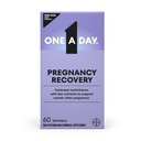 Une fois par jour Multivitamine complète postnatale pour la post-prégnance avec acide folique et Oméga-3 DHA, 60 comte (paquetage mai vary)