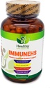 Advance Imune System Support - Elderberry, Glutathion & Zinc Immunity Boost - Bio Elderberry, Vitamine C & Keto Friendly - Saw Palmetto & Hedera Helix