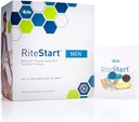 4Life RiteStart hommes - Pack nutritionnel quotidien soutient le système immunitaire santé - Formule de supplément quotidien avec vitamine C, D et zinc - 30 paquets