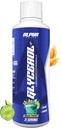 Alpha Suppose la formule de pompe liquide Glycerol+ - Glycerol liquide et supplément à haute performance Citrulline pour les pompes musculaires améliorées, l'hydratation et l'endurance (31 portions, Baja Twist)