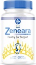 Zeneara Healthy Ear Support Supplément, Zeneara, Zeneara Capsules, Zeneara Healthy Ear Support, Zeneara Ear Support, Zeneara Advanced Formula, Zeneara Reviews, 60 capsules pour 1 mois