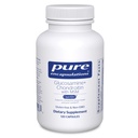 Encapsulations pures Glucosamine Chondroitine avec MSM - Soutient la formation de cartilage mixte et normale* - Maintient l'activité enzymatique - Sans gluten et sans OGM - 120 capsules