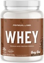 Primeval Labs Pure Whey Protein Concentrate (Concentré de protéines de lactosérum) Croissance et récupération musculaires