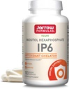 Formules de Jarrow IP6 Inositol Hexaphosphate - 500 mg - 120 Capsules de Veggie - Inositol purifié Hexaphosphate - Supplément de soutien de santé immunitaire - Jusqu'à 120 portions