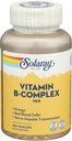 Solaray - B-Complex, 100 mg, 100 capsules