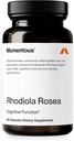 Supplément de Rhodiola Rosea - Supplément adaptogène pour la cognition, la fatigue et le stress - Extrait de racine de Rhodiola Rosea - NSF certifié pour le sport - sans OGM et sans gluten - Vegan - 60 portions