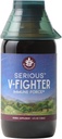 WishGarden Herbs Serious V-Fighter - Plant-based Herbal Rapid Immmune Support & Santé Respiratoire avec OSHA & Goldenseal, Soothes Aches & Irritated Lungs, supporte la température corporelle optimale, 4oz