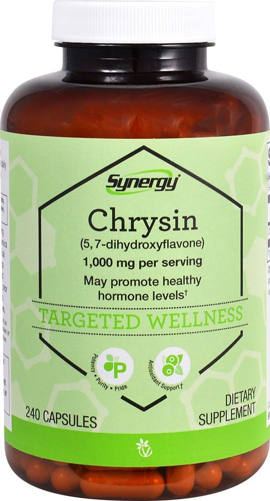 Vitacost Chrysine 5,7 - Dihydroxyflavone -- 1000 mg par portion - 240 Capsules