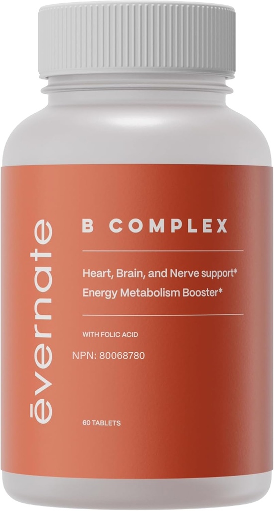 Complexe B Formule complète pour les bienfaits de la vitamine B