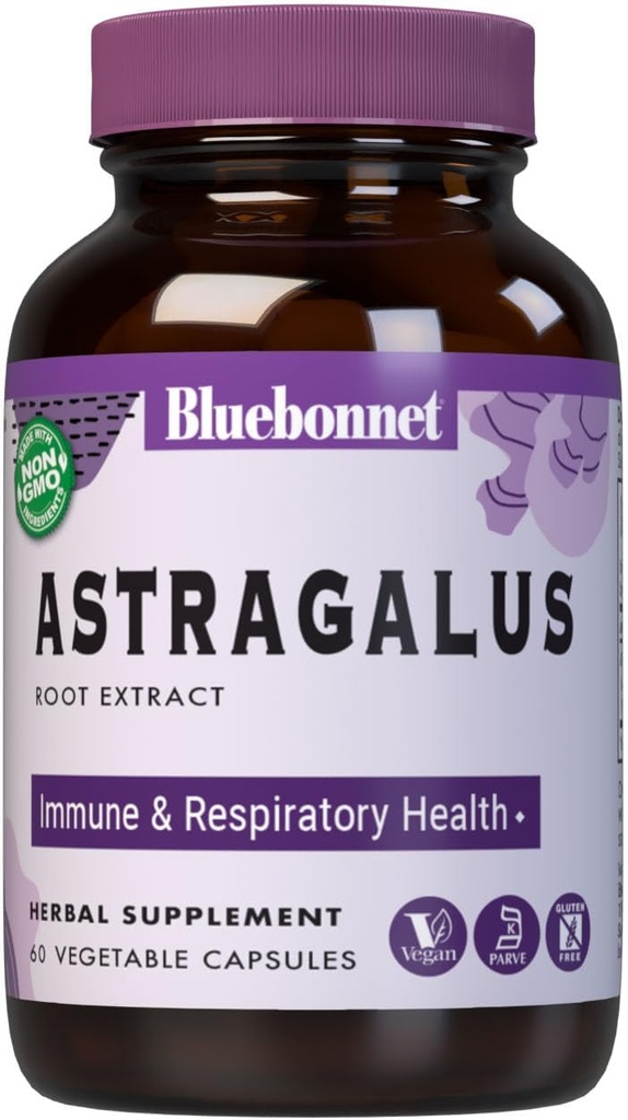 Supplément extrait de racine Astragalus BlueBonnet, 60 Nombre